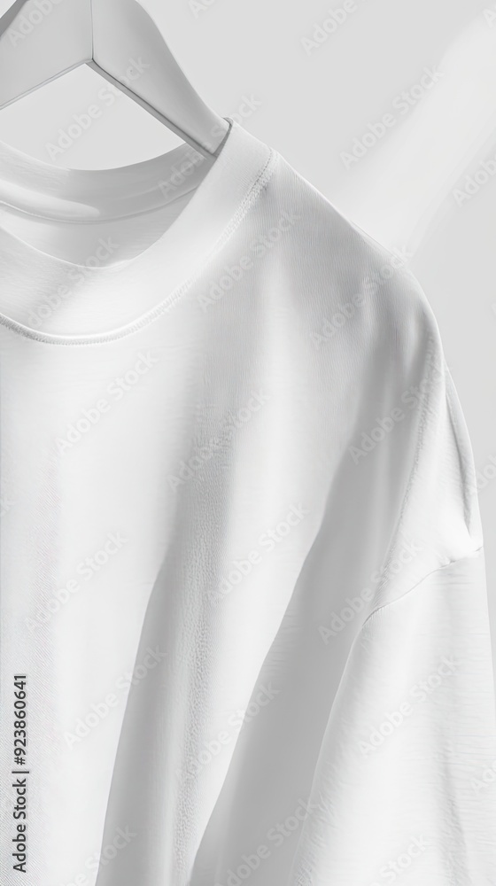 White t shirt mockup