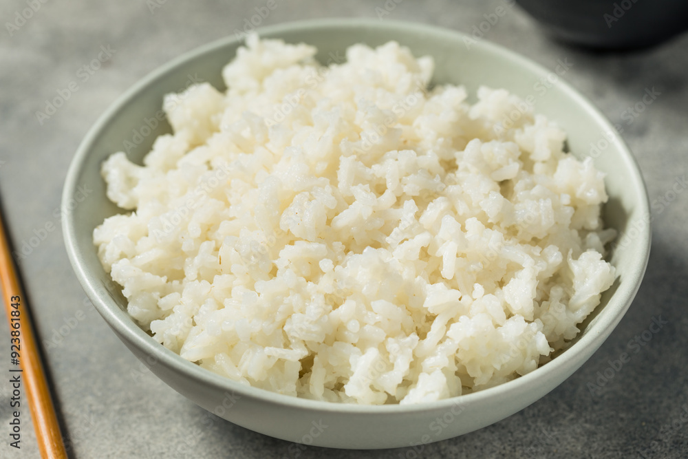 Healthy Homemade Asian White Jasmine Rice Healthy Homemade Asian White Jasmine Rice
