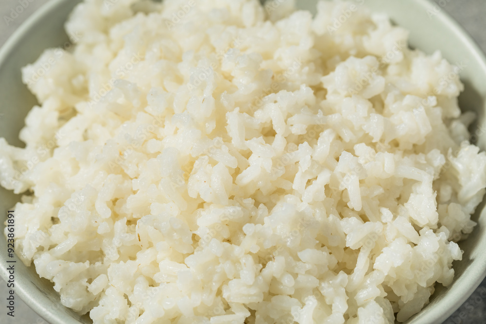 Healthy Homemade Asian White Jasmine Rice Healthy Homemade Asian White Jasmine Rice