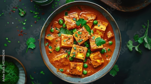 Matar Paneer photo