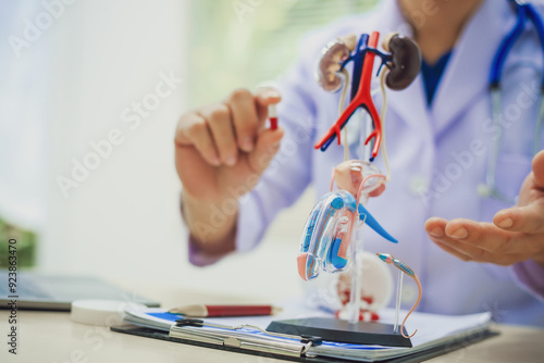 Urologist measures penis size