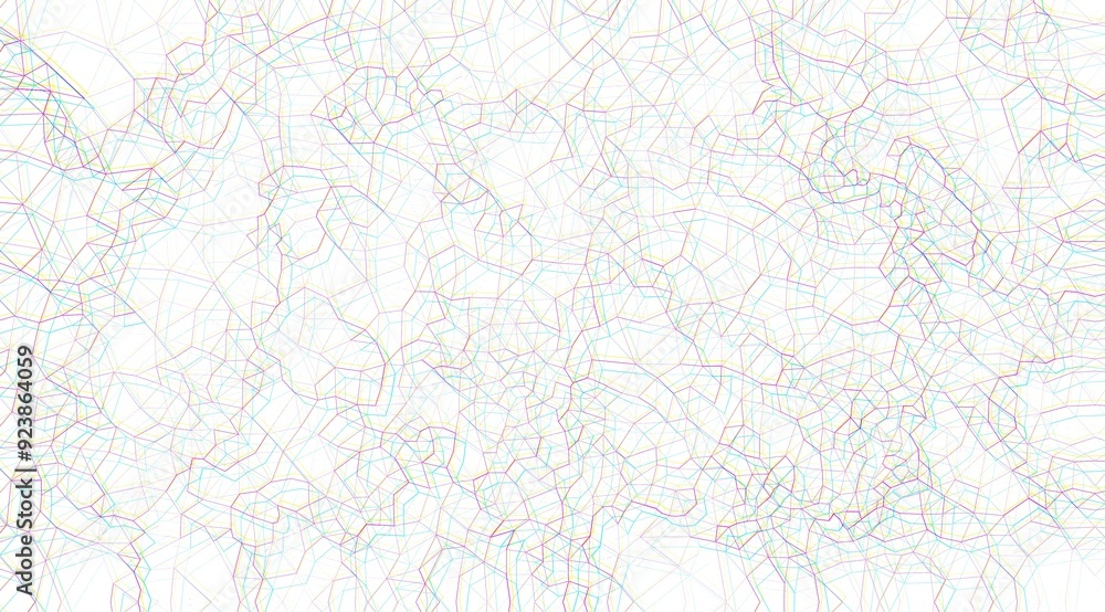 A white background with many different colored dots. The dots are of various sizes and colors, creating a sense of chaos and disorder A white background with many different colored dots. The dots are of various sizes and colors, creating a sense of chaos and disorder
