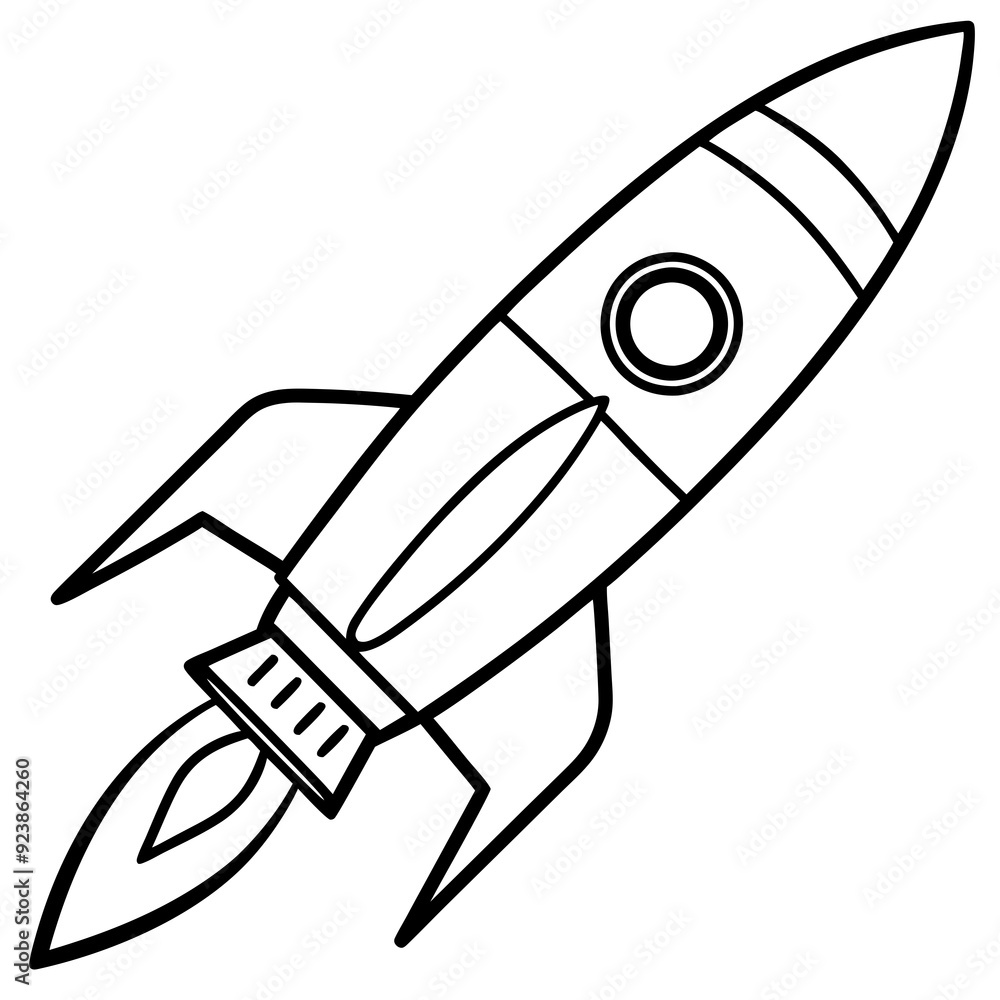 A simple Retro rocket A simple Retro rocket