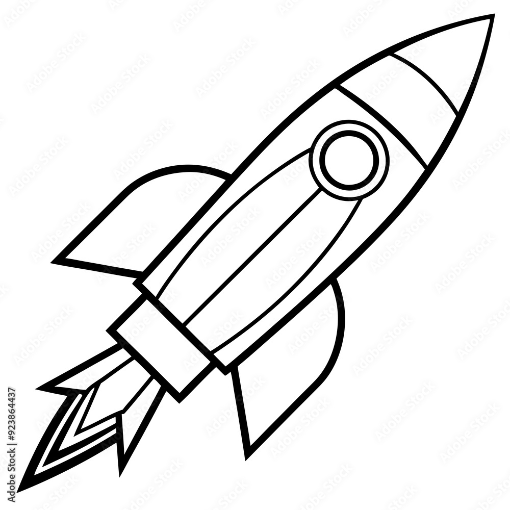 A simple Retro rocket A simple Retro rocket