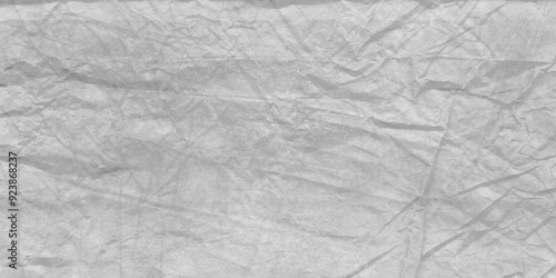 White wrinkly backdrop paper background. texture of white marble luxury wall. Light Gray Aquarelle Floral Stain Pattern. white fabric crushed textured crumpled. Background or crumpled white paper.