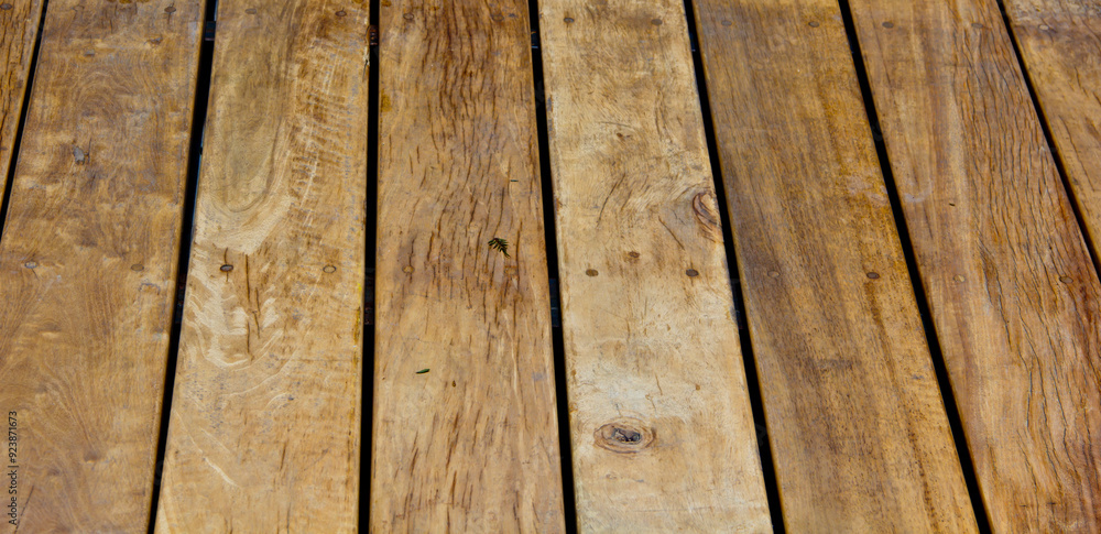 Wooden planks of a pier, texture close-up. Wooden planks of a pier, texture close-up.