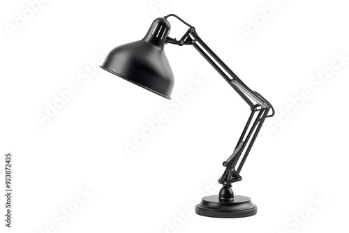 A desk lamp isolated on a white background. transparent,png,dicut