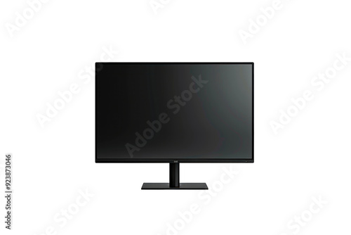 A monitor isolated on a white background. transparent,png dicut