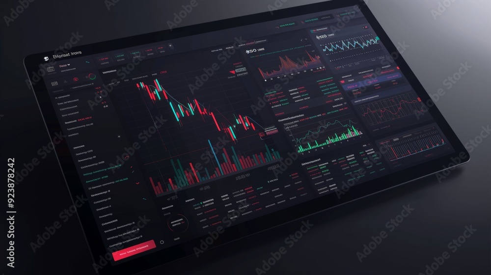 A dynamic trading platform with interactive charts and real-time news for informed decisions. A dynamic trading platform with interactive charts and real-time news for informed decisions.