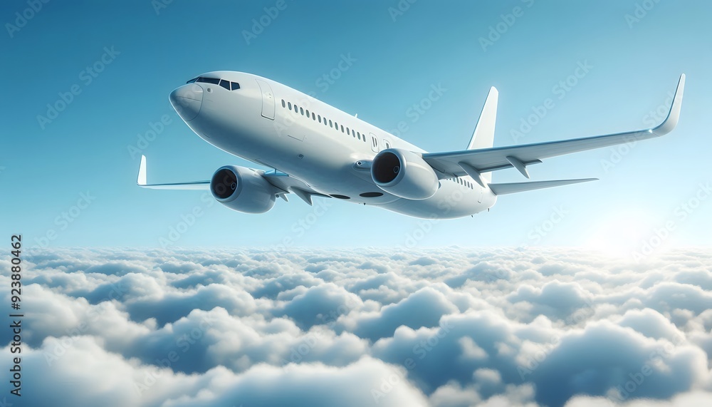 airplane in the clouds airplane in the clouds