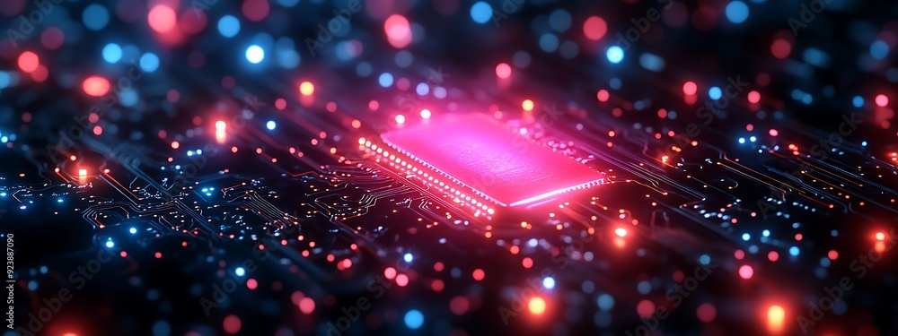 Abstract electronic circuit, tech digital background, computing system connectivity design Abstract electronic circuit, tech digital background, computing system connectivity design