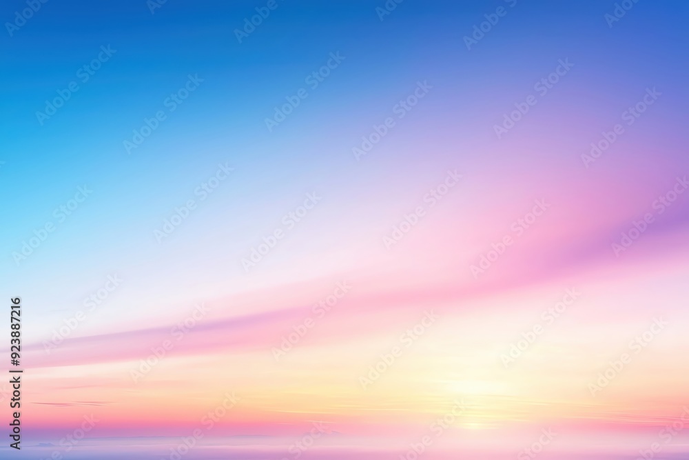A serene sunset showcasing vibrant colors blending into a peaceful sky, perfect for nature and tranquility themes. A serene sunset showcasing vibrant colors blending into a peaceful sky, perfect for nature and tranquility themes.