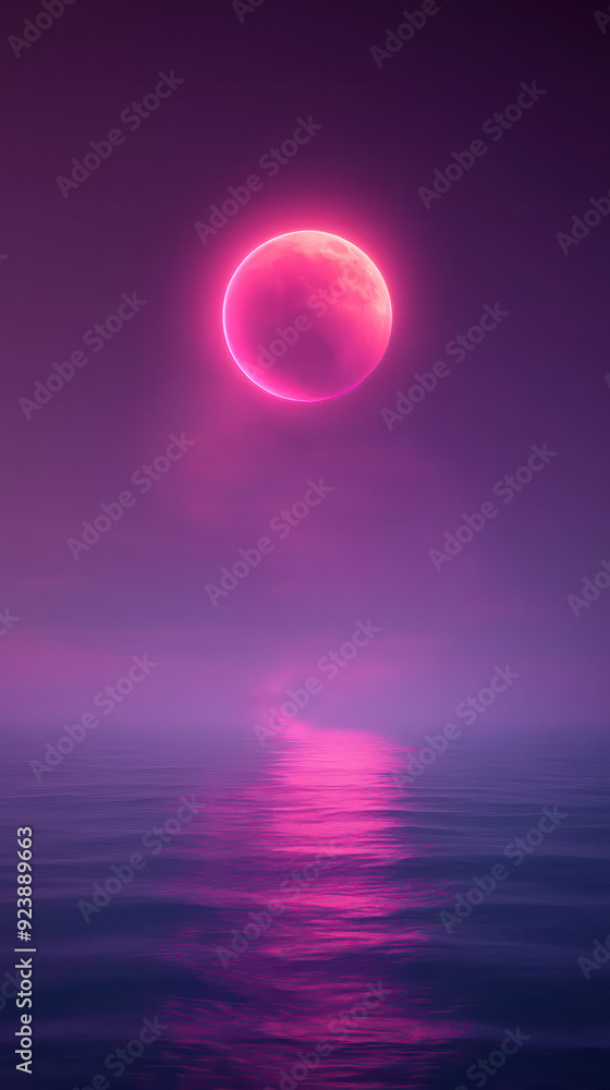 moon an ocean moon an ocean