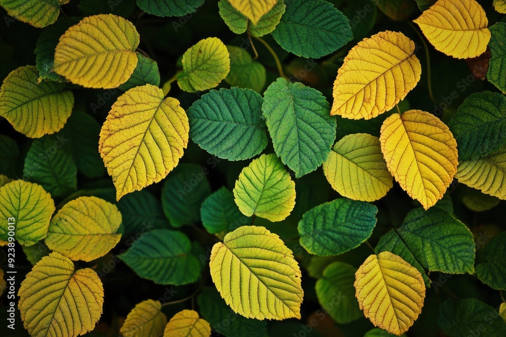 Macro leaves background , ai