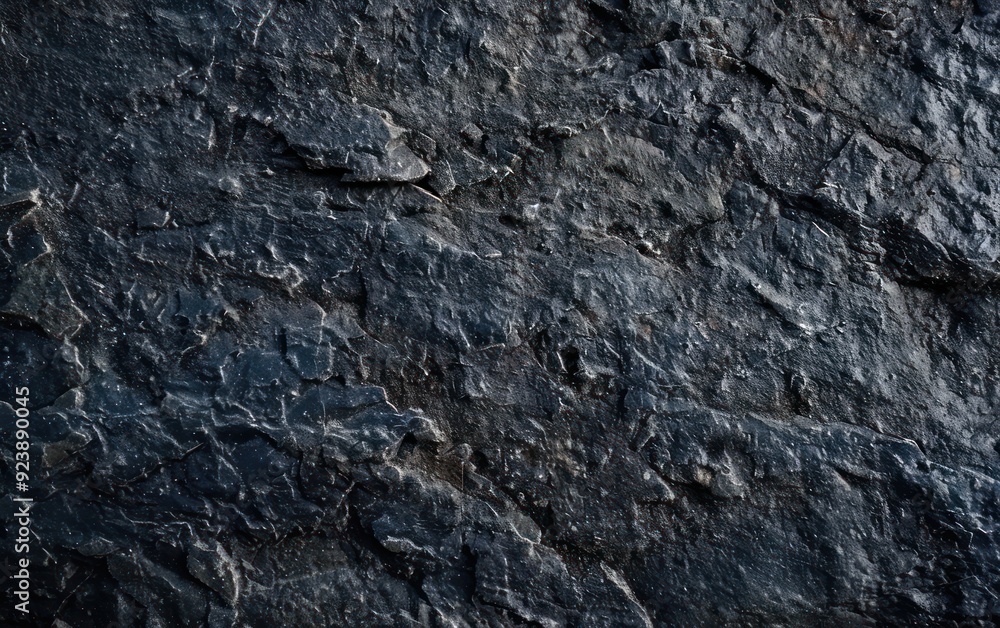 Dark gray rough grainy stone texture background with layered and jagged rock formations. Dark gray rough grainy stone texture background with layered and jagged rock formations.