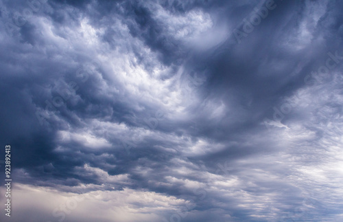 Storm clouds