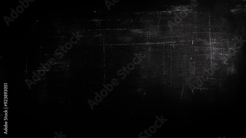 Grunge texture effect. Distressed overlay rough textured on dark space.  Abstract black leather texture may used as background.