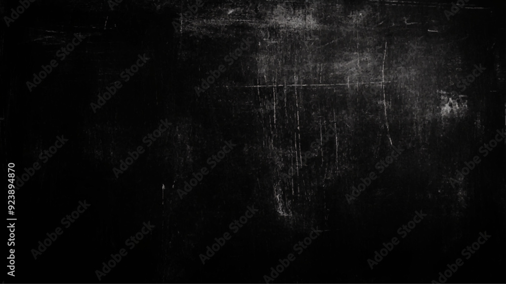 Naklejka premium Black abstract lava stone texture background, Old wall texture cement dark black gray background abstract grey color design are light with white gradient background.