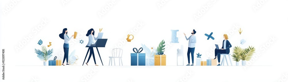An HR professional mediating a conflict resolution session between employees from different cultural backgrounds An HR professional mediating a conflict resolution session between employees from different cultural backgrounds
