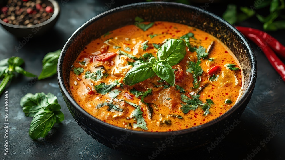 spicy curry that overwhelms the senses with its fiery kick, creating a memorable and immersive culinary experience spicy curry that overwhelms the senses with its fiery kick, creating a memorable and immersive culinary experience