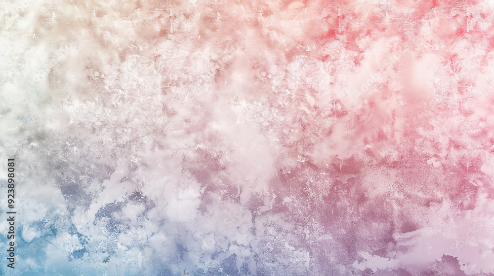 Obraz premium Vibrant Color Gradient Rendering Showcases a Dreamy Watercolor Texture Background, Perfect for Creative Design Concepts and Artistic Expressions