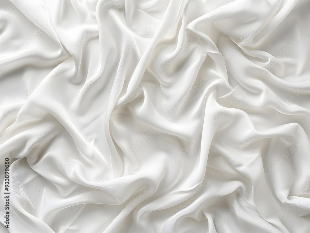 White abstract background with shadows with copy space. Neural network AI generated art White abstract background with shadows with copy space. Neural network AI generated art