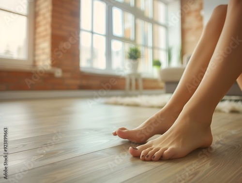 Wallpaper Mural Intimate Relaxation in a Cozy Contemporary Loft Apartment Torontodigital.ca