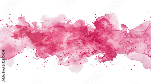 Pink explosion transparent background