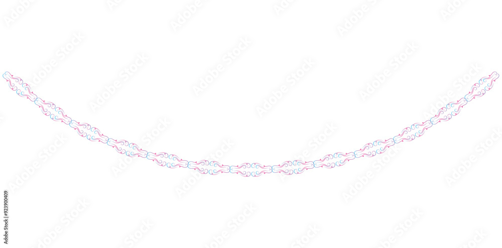 Drawing Style Gradient Neck Design On White Background, Ladies Dress Neck Design Vector Illustration. Drawing Style Gradient Neck Design On White Background, Ladies Dress Neck Design Vector Illustration.