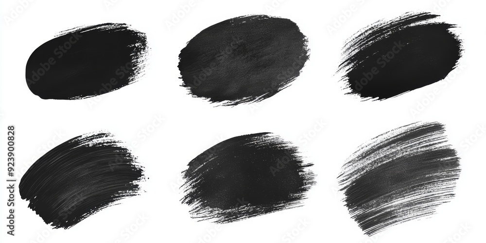 This unique collection of bold black strokes and ink splatters significantly enhances the texture in social media graphics and various creative projects, thereby adding depth and visual intrigue This unique collection of bold black strokes and ink splatters significantly enhances the texture in social media graphics and various creative projects, thereby adding depth and visual intrigue