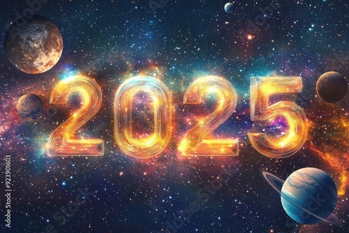 2025 Space New Year. The Environment