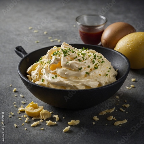 The art of using mayonnaise to create balanced and flavorful vinaigrettes photo