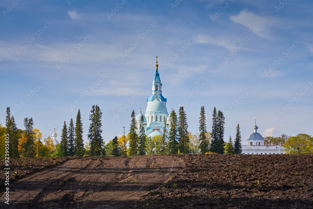 Obraz premium The Orthodox church on Valaam