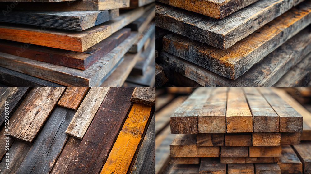 stack of boards stack of boards
