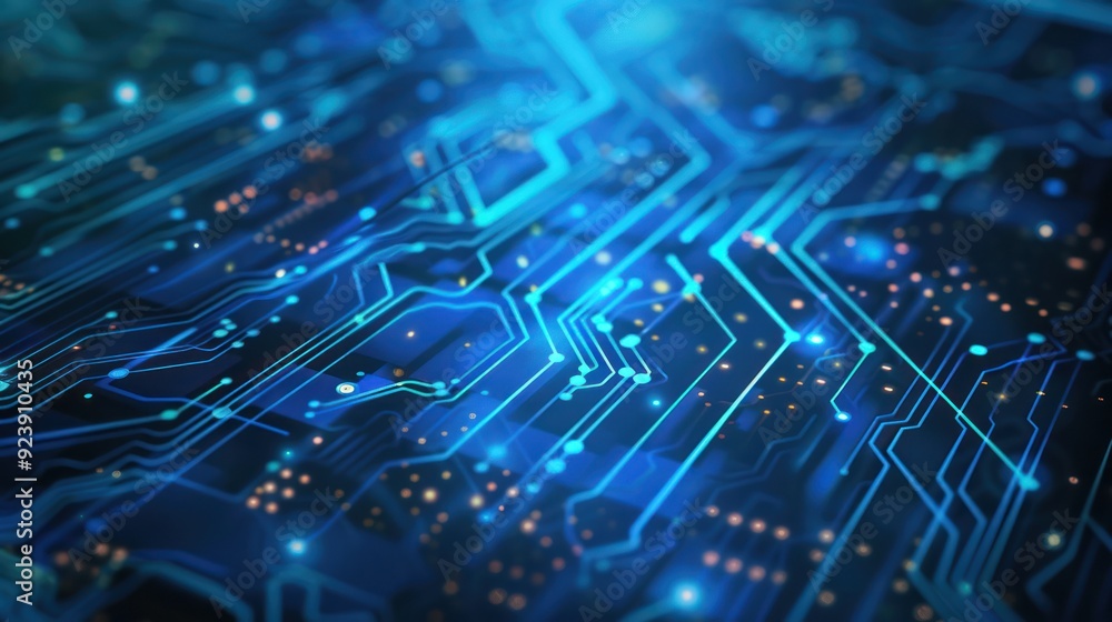 Circuit Board Abstract Circuit Board Abstract
