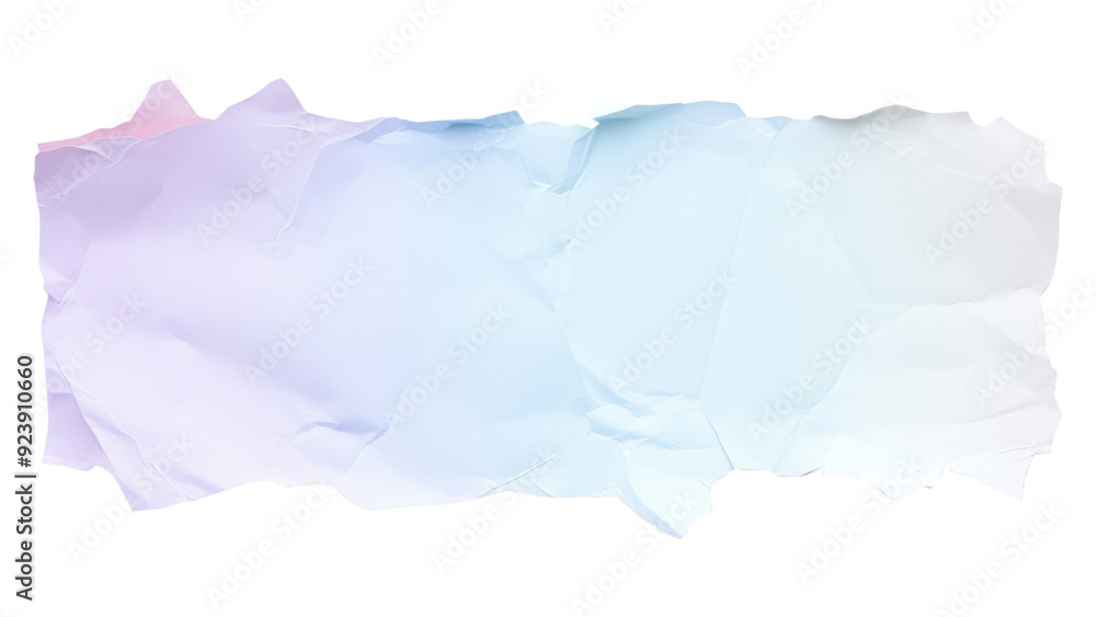 Obraz premium PNG Pastel colors paper backgrounds white background abstract.