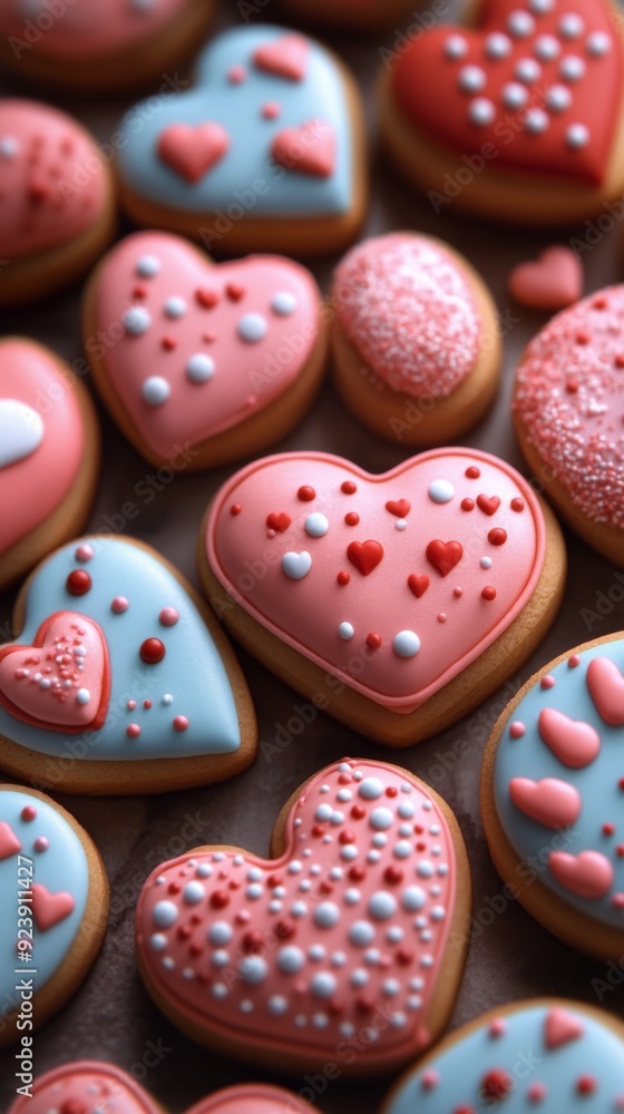 Valentine's Day Cookies - A Sweet Symphony of Love-Inspired Baked Delights for the Season of Affection Valentine's Day Cookies - A Sweet Symphony of Love-Inspired Baked Delights for the Season of Affection