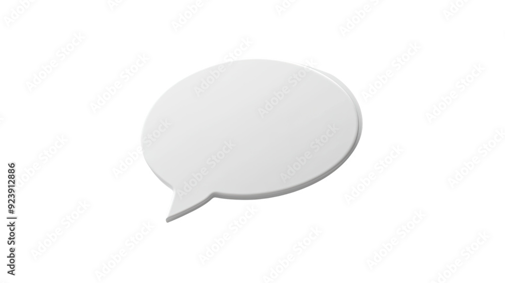 speech bubble transparent background