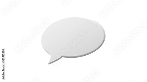 Obraz na płótnie speech bubble transparent background w salonie