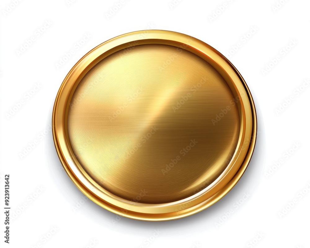 Gold Sponsor. Round Web Button Sticker with Sponsor Seal Icon Gold Sponsor. Round Web Button Sticker with Sponsor Seal Icon