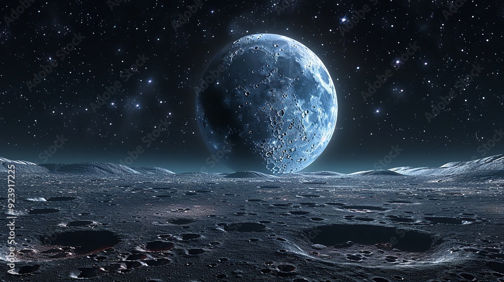 sky with moon sky with moon