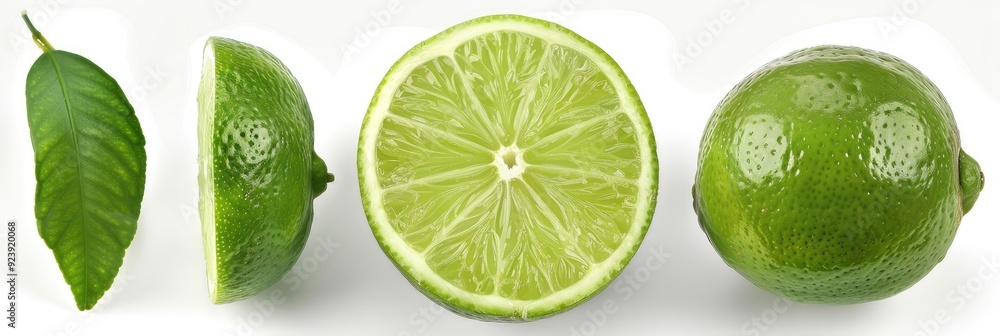 The lime is a spherical green citrus fruit with a diameter of 3 to 6 centimeters and contains tangy juice sacs. The lime is a spherical green citrus fruit with a diameter of 3 to 6 centimeters and contains tangy juice sacs.