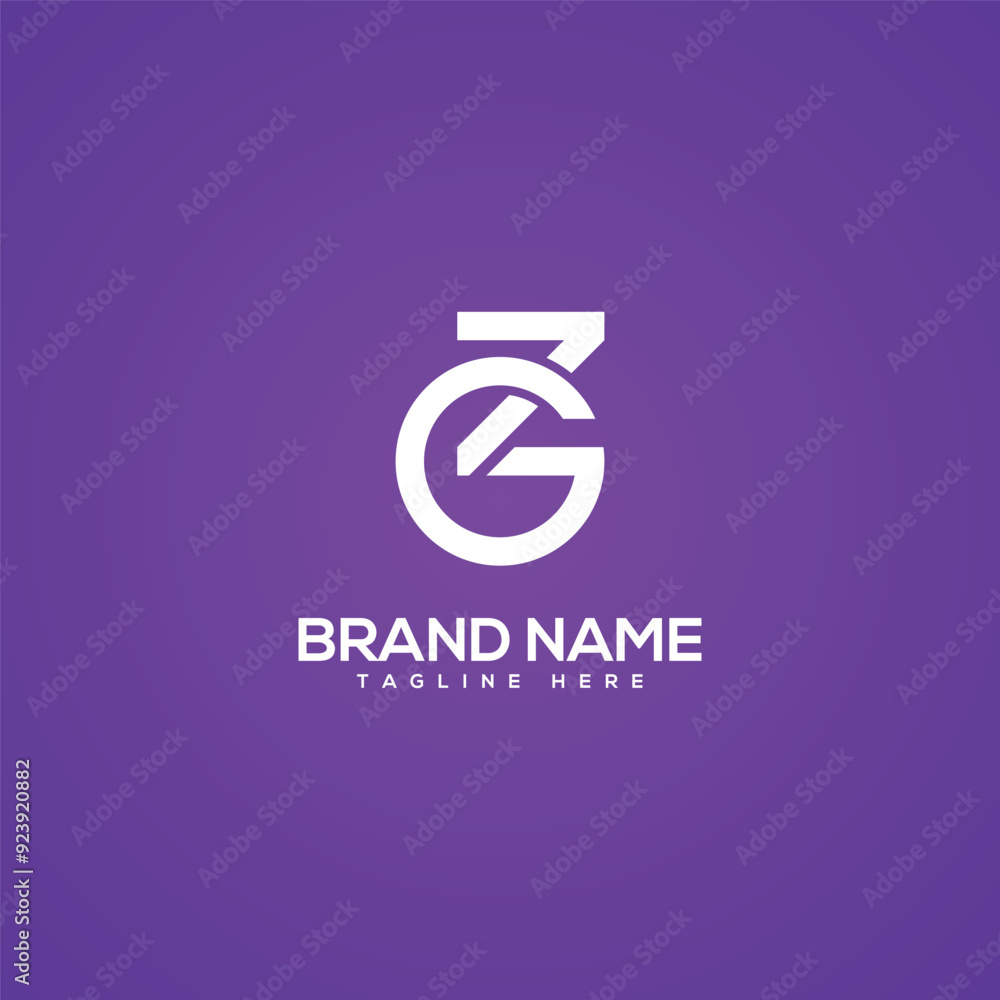 Minimal Monogram Letter GZ ZG Icon Logo. Initial Based Vector Template. Minimal Monogram Letter GZ ZG Icon Logo. Initial Based Vector Template.