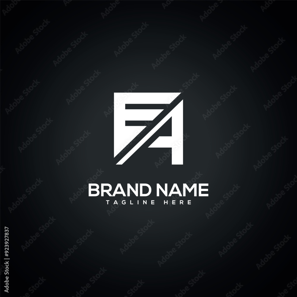 EA AE Alphabet Letter logo design. Initial Vector Symbol. EA AE Alphabet Letter logo design. Initial Vector Symbol.