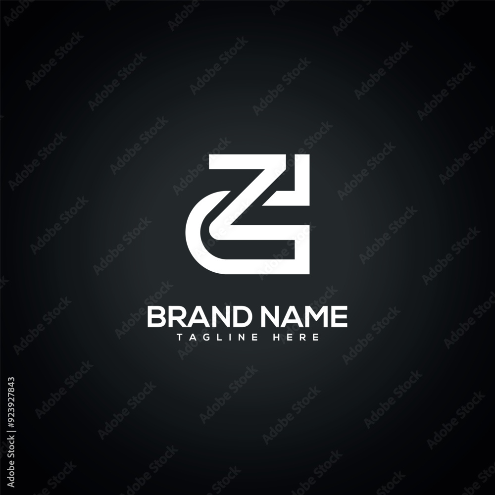 DZ ZD Alphabet Letter logo design. Initial Vector Symbol. DZ ZD Alphabet Letter logo design. Initial Vector Symbol.