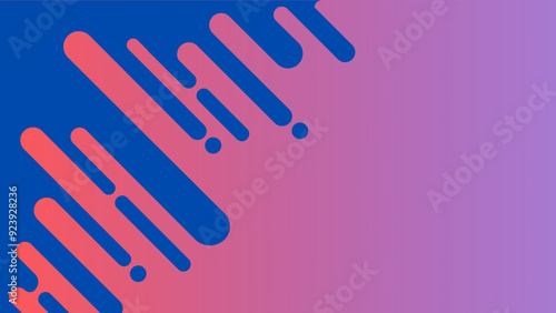 prints on pink background