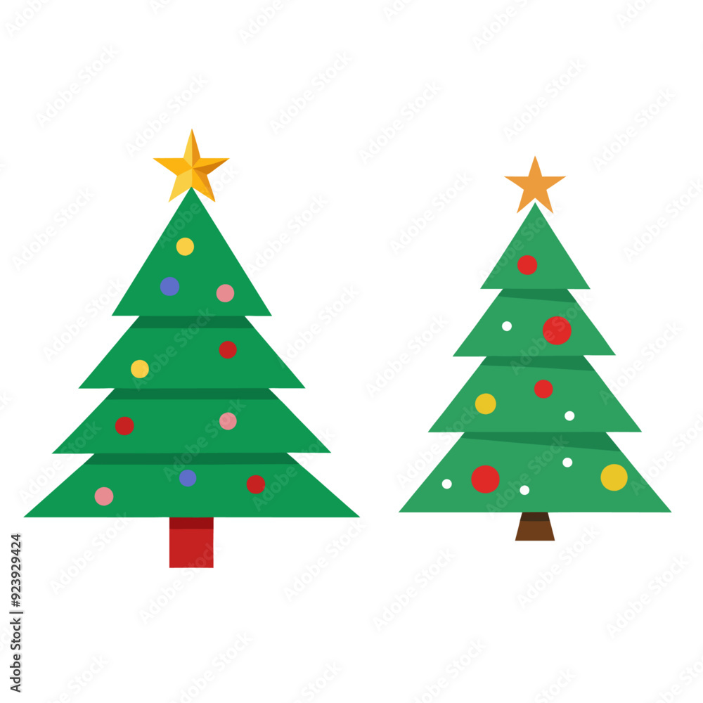 christmas tree illustration christmas tree illustration