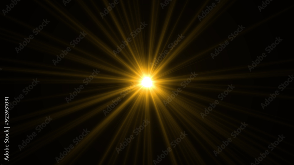 abstract background with yellow rays abstract background with yellow rays