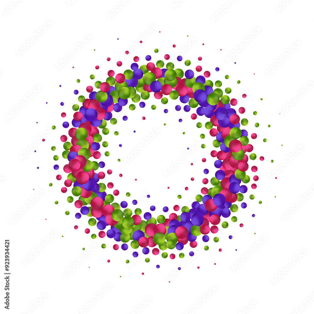 Colorful bright spheres background. Photo frame. EPS 10. Color balls. Eps 10 Colorful bright spheres background. Photo frame. EPS 10. Color balls. Eps 10