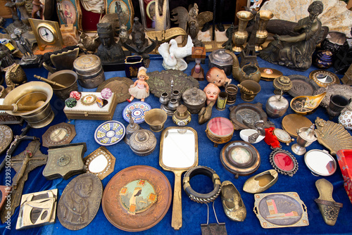 bazar de objetos antiguos